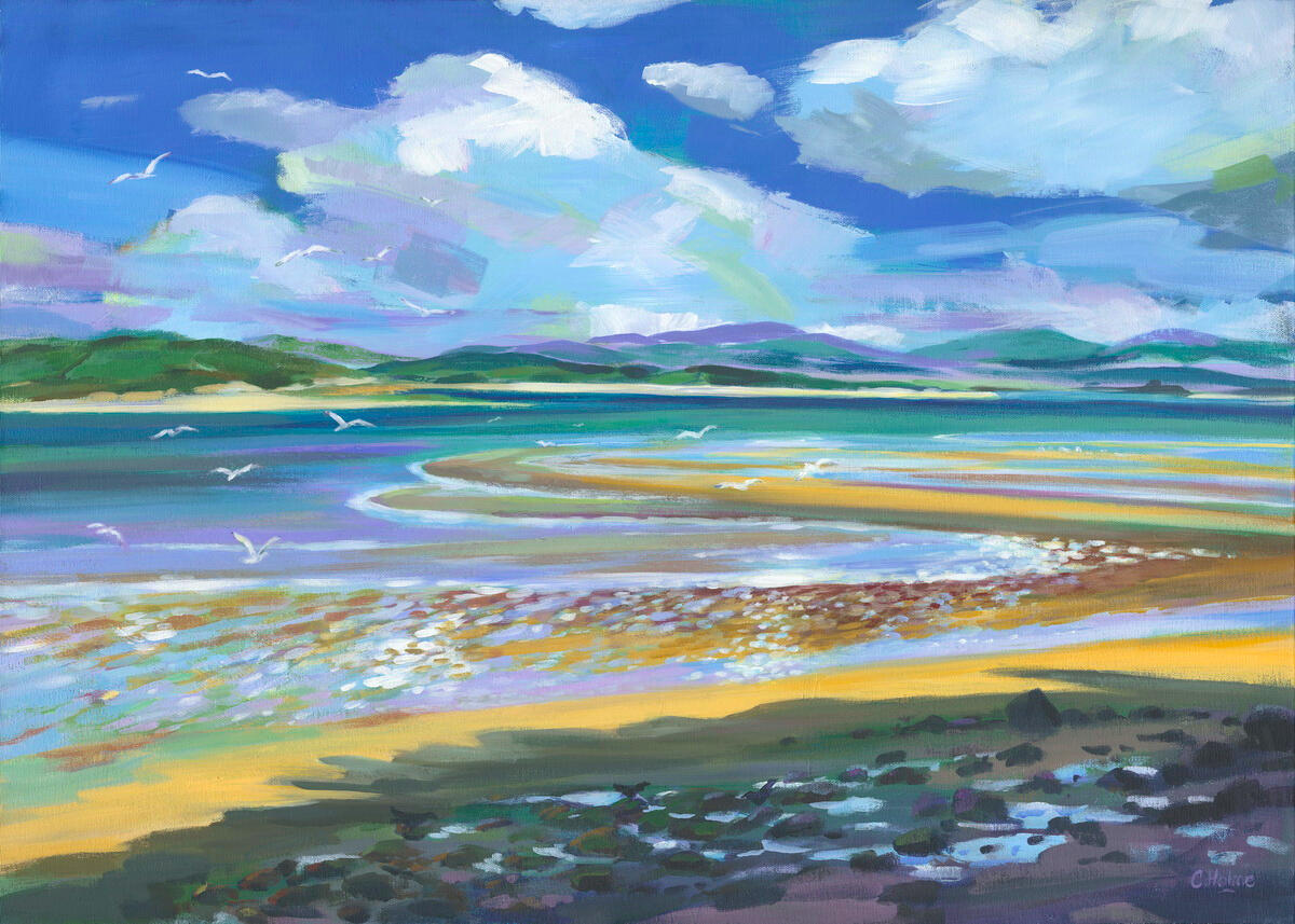 Llanbedrog Beach - For Sale