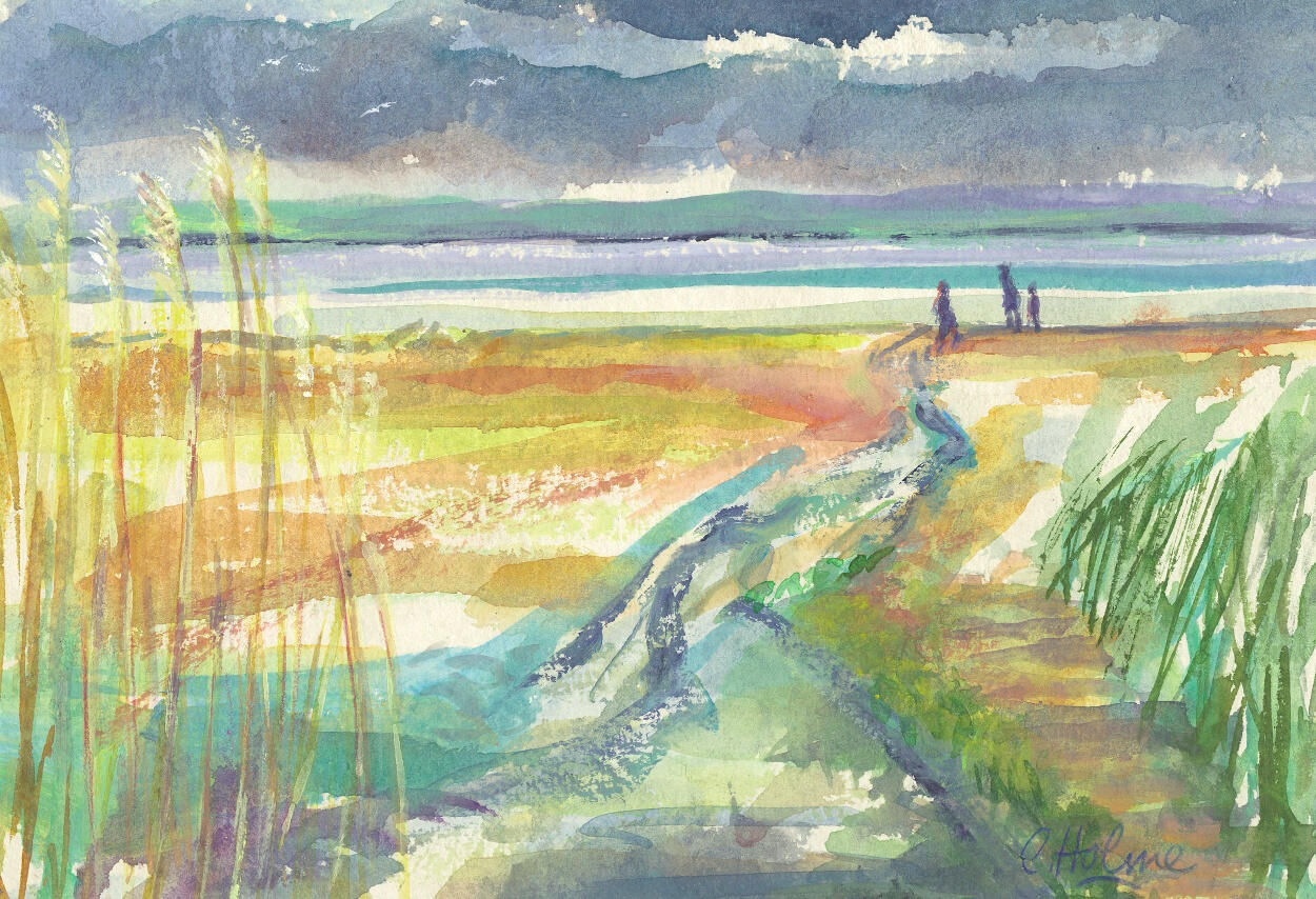 7) Down to the Shore, Thurstaston